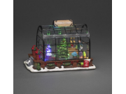 Konstsmide Fibre Optic Flower Shop (Battery Operated, Multi Colour LED)